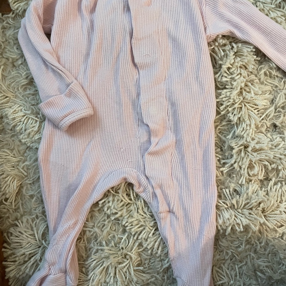 Magnetic Me Soft Pink Kids Footie